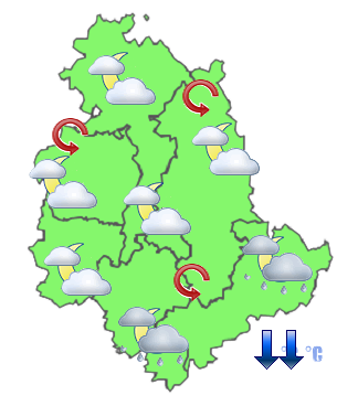 Previsioni di Oggi Sera-Notte