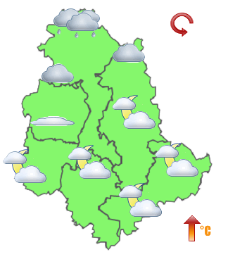 Previsioni di Oggi Sera-Notte