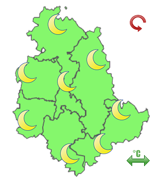 Previsioni di Oggi Sera-Notte