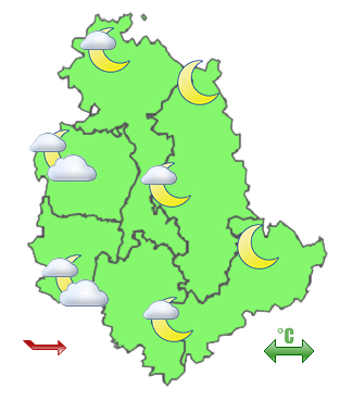 Previsioni di Oggi Sera-Notte
