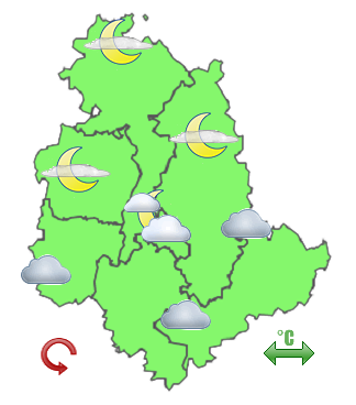 Previsioni di Oggi Sera-Notte