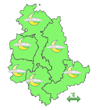 Previsioni di Oggi Sera-Notte