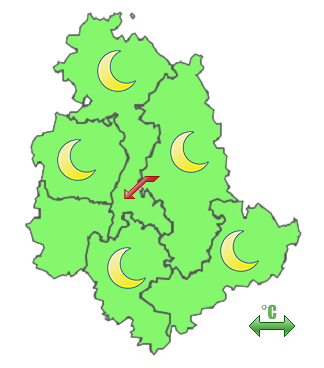 Previsioni di Oggi Sera-Notte