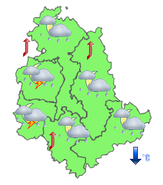 Previsioni di Oggi Sera-Notte
