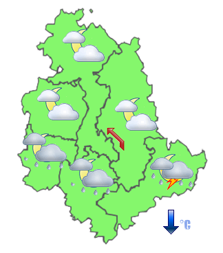 Previsioni di Oggi Sera-Notte