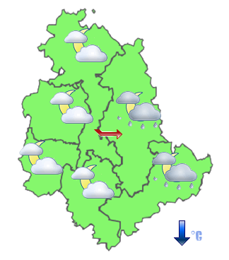 Previsioni di Oggi Sera-Notte