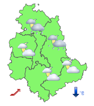 Previsioni di Oggi Sera-Notte