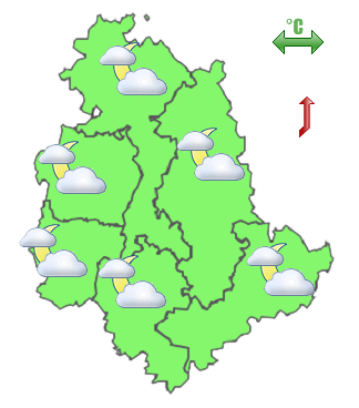 Previsioni di Oggi Sera-Notte
