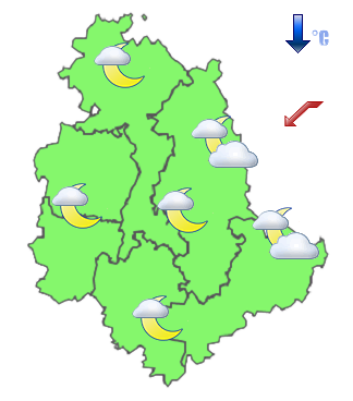 Previsioni di Oggi Sera-Notte