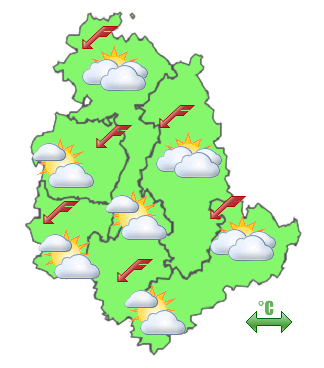 Previsioni di Oggi Pomeriggio