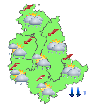 Previsioni di Oggi Pomeriggio