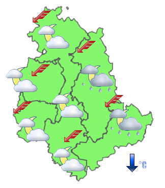 Previsioni di Oggi Sera-Notte