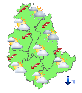 Previsioni di Oggi Pomeriggio