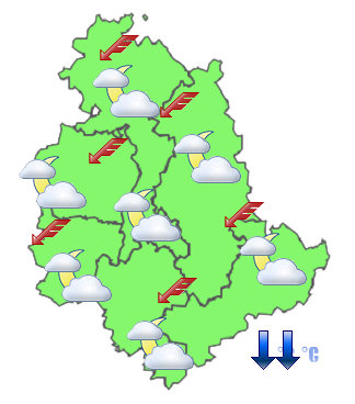 Previsioni di Oggi Sera-Notte