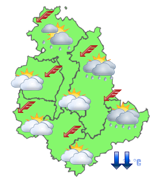 Previsioni di Oggi Pomeriggio