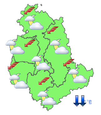 Previsioni di Oggi Sera-Notte