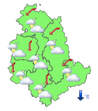 Previsioni di Oggi Sera-Notte