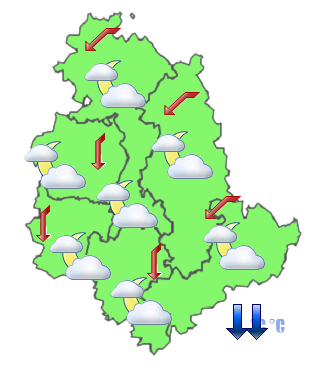 Previsioni di Oggi Sera-Notte