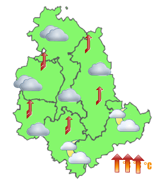 Previsioni di Oggi Sera-Notte