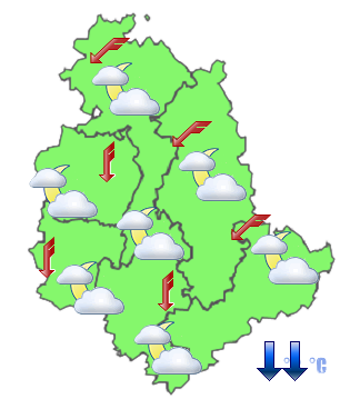 Previsioni di Oggi Sera-Notte
