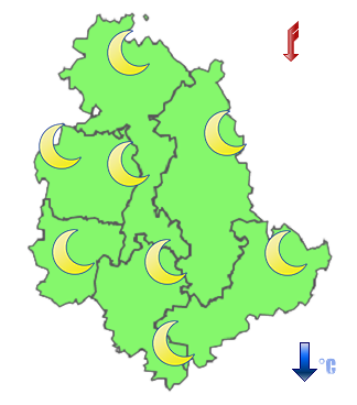 Previsioni di Oggi Sera-Notte