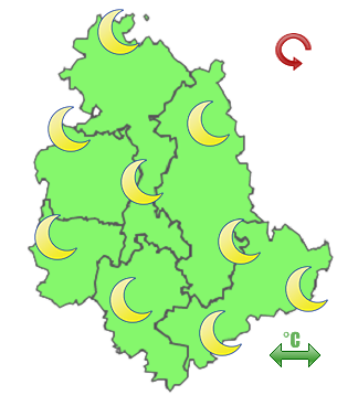 Previsioni di Oggi Sera-Notte