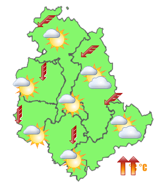 Previsioni di Oggi Pomeriggio