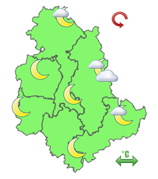 Previsioni di Oggi Sera-Notte