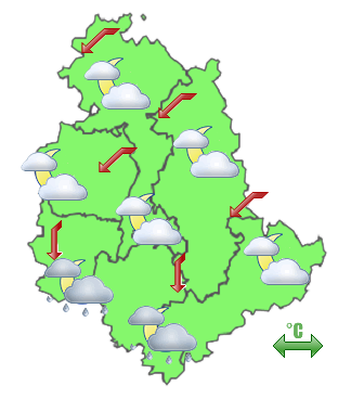 Previsioni di Oggi Sera-Notte
