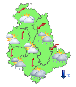 Previsioni di Oggi Pomeriggio