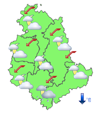 Previsioni di Oggi Sera-Notte