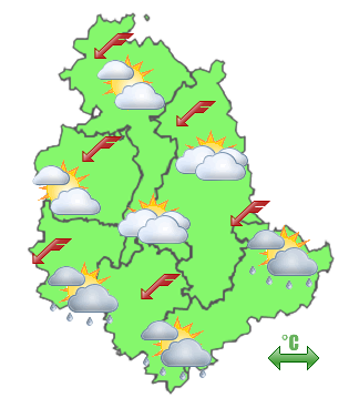 Previsioni di Oggi Pomeriggio