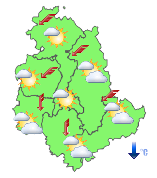 Previsioni di Oggi Pomeriggio