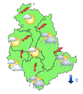 Previsioni di Oggi Pomeriggio
