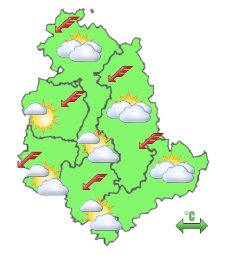 Previsioni di Oggi Pomeriggio