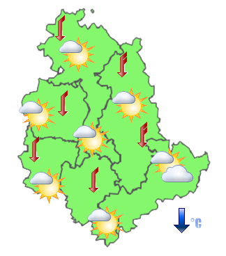 Previsioni di Oggi Pomeriggio