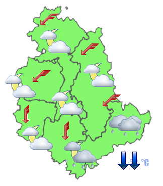 Previsioni di Oggi Sera-Notte