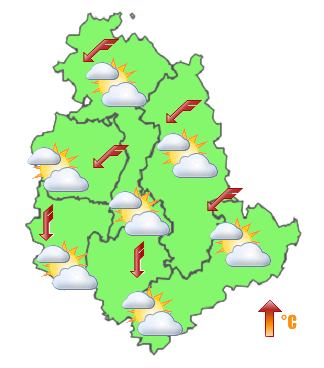 Previsioni di Oggi Pomeriggio