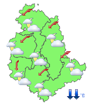 Previsioni di Oggi Sera-Notte