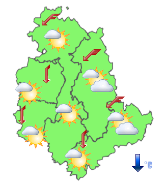 Previsioni di Oggi Pomeriggio