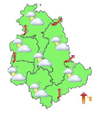 Previsioni di Oggi Sera-Notte