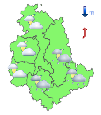 Previsioni di Oggi Sera-Notte