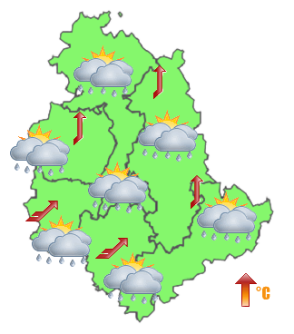 Previsioni di Oggi Pomeriggio