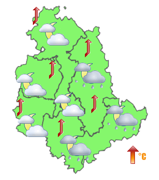 Previsioni di Oggi Sera-Notte