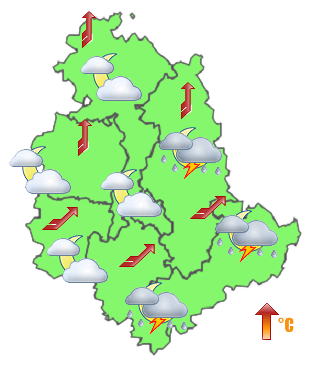 Previsioni di Oggi Sera-Notte
