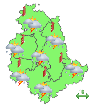 Previsioni di Oggi Pomeriggio