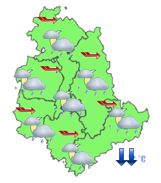 Previsioni di Oggi Sera-Notte