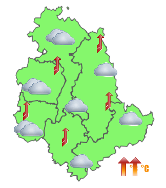 Previsioni di Oggi Sera-Notte