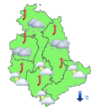 Previsioni di Oggi Sera-Notte