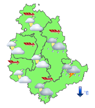 Previsioni di Oggi Sera-Notte